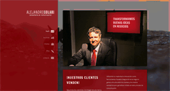 Desktop Screenshot of alejandrosolari.com